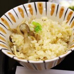 道頓堀 今井 - きの子御飯