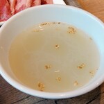 Puremiamu Karubi - スープ
