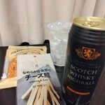 セブンイレブン - ドリンク写真:スコッチウィスキーハイボール