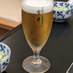 道頓堀 今井 - ひとくち生ビール