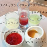 Puremiamu Karubi - グラスデザート