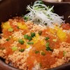 こめらく たっぷり野菜とお茶漬けと。 - 鮭といくらの北海ごはん。