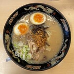 鹿児島ラーメン豚とろ - 