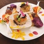 華王殿 - 下段皿