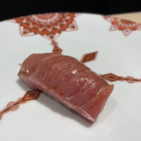 麻布十番 鮨 無銘 - 大トロ