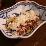京洛焼肉 ぽめ - 新鮮胡麻塩レバー