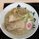 活力再生麺屋 あじ庵食堂 - こってりラーメン¥800