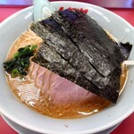 ラーメン 山岡家 - 2023年7月　特製味噌ネギチャーシュー麺　1190円