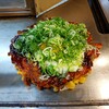 Okonomiyaki Kiji - 看板メニューの『スジ焼き』