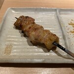 焼鳥 おみ乃 - ぼんじり