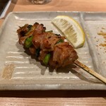 焼鳥 おみ乃 - すね