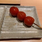 焼鳥 おみ乃 - トマト