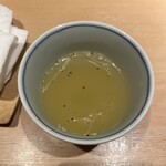 焼鳥 おみ乃 - 鳥出汁スープ