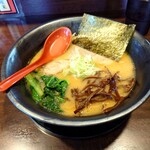 仙台とんこつラーメン 一番堂 - 料理写真:醤油ラーメン750円