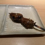 焼鳥 おみ乃 - 丸ハツ