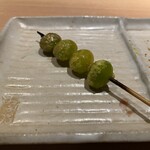 焼鳥 おみ乃 - 銀杏