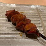 焼鳥 おみ乃 - 血肝(レバー)