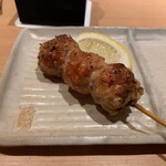 焼鳥 おみ乃 - つくね