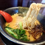 Sendai Tonkotsu Ra-Men Ichibandou - 細麺