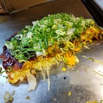 Okonomiyaki Kiji - 「スジ焼」