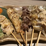 串揚げとレモンサワー かつ政 - 