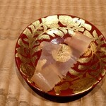 伯雲 - 削り立ての本枯節の試食