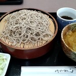 丸三そば - つけチーズカレーそば　920円