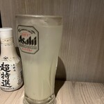 串揚げとレモンサワー かつ政 - 