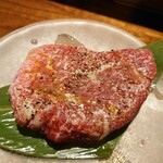 和牛肉バル LUANA ハワイアンスタイル - 松坂牛の赤身Self1364円