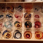 伯雲 - 但野硝子の江戸切子