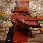 伯雲 - 佐賀の黒毛和牛ハラミの炭火焼と加賀蓮根