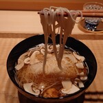 伯雲 - 鯛出汁の煮麺