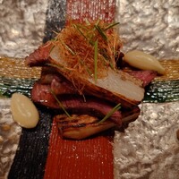 伯雲 - 佐賀の黒毛和牛ハラミの炭火焼と加賀蓮根