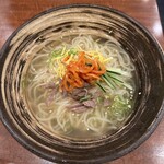 びーふてい - 特製冷麺