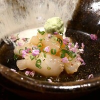 四ッ谷 みね村 - 『長崎のケンサキイカ紹興酒漬け』
