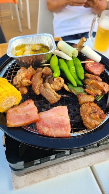 Entetsu Okujo BBQ Beer Garden - Shin Hamamatsu/Beer garden | Tabelog
