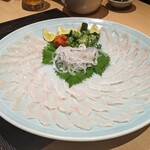 Tora Fugu Tei - てっさ５人前