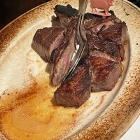 ウルフギャング・ステーキハウス 丸の内店 - プライム熟成Tボーンステーキ