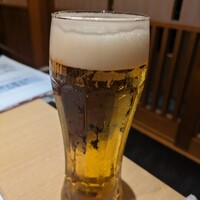とらふぐ亭 新宿別館 - 生ビール