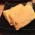 蕎麦かっぽう あずみ野 - たまごやき。