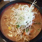 くりきんとん亭 - 味噌ラーメン５８０円