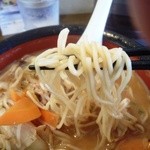 くりきんとん亭 - 麺はこんな感じ