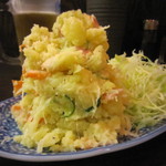 横浜 青葉餃子 - ポテサラ