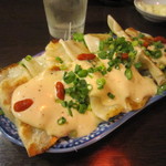 横浜 青葉餃子 - 海老マヨ焼餃子