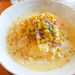 なみへい食堂 - コーンオムライス　￥1,100