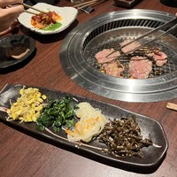 肉匠 牛虎 西中島店 - さ、焼き焼き！