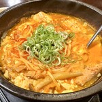 Karubi Don To Sun Doufu Semmon Tenkan Don - ホルモンラーメンスン豆腐