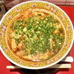サンシン - 辛麺(特製中華麺・中辛) 900円