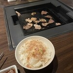 焼肉 上を向いて歩こう。 - 