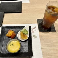 YAKITORI ごくう 新橋璃宮 - 前菜３種